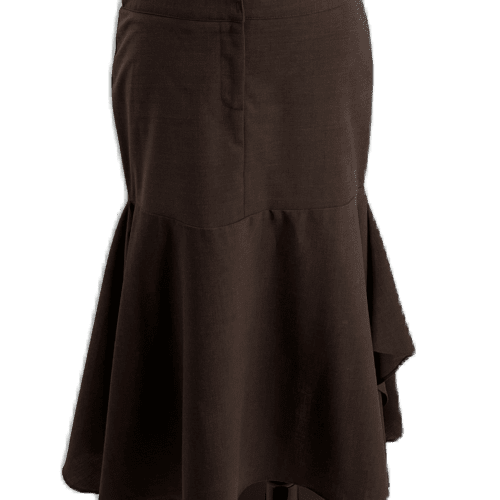 Skirt - Brown Mixed Skirt