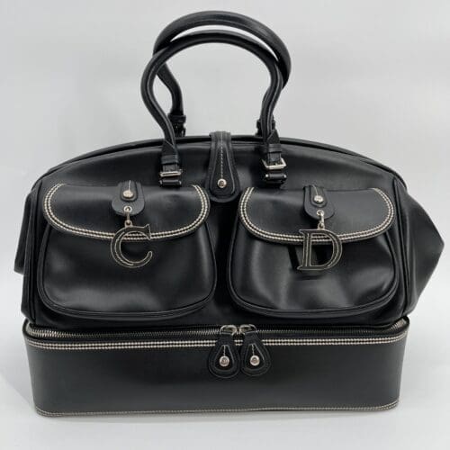 Bags - Dior Détective Handbag Leather