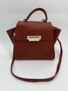 Bags - ZAC POSEN RED  HANDLE BAG