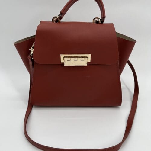 Bags - ZAC POSEN RED  HANDLE BAG
