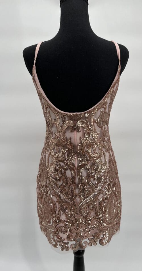 Dress - Mini Party Dress Carol Bassi - Image 5