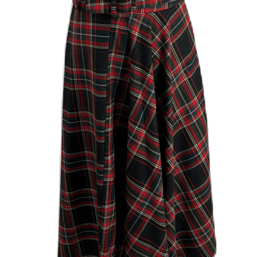 Skirt - Long Plaid Zara Midi Skirt