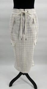 Skirt - White Skirt Animale