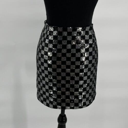 Skirt - Sequin Mini Skirt