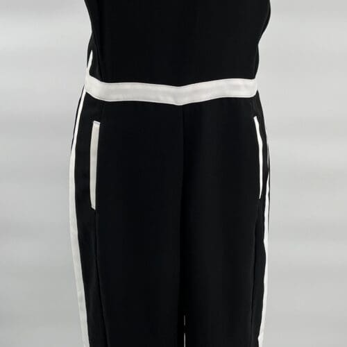 Jumpsuit Black and White