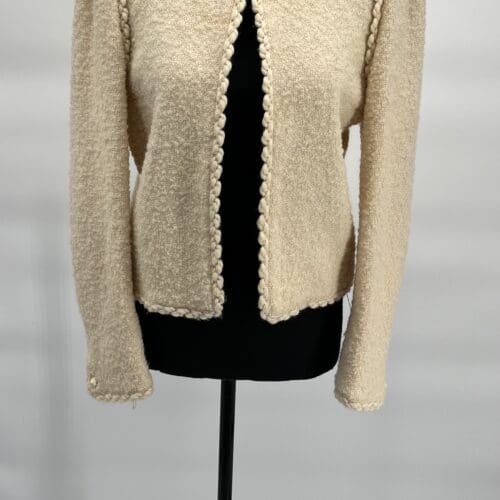 Jacket - Wool Beige Jacket