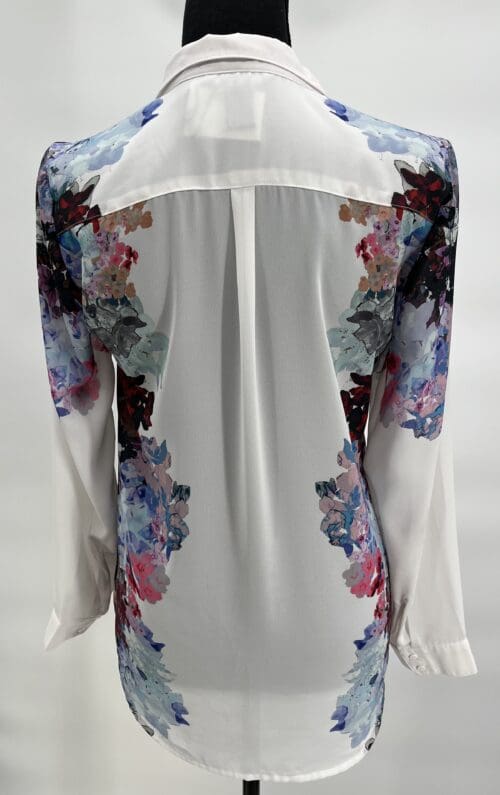 Shirt - White Floral - Image 5