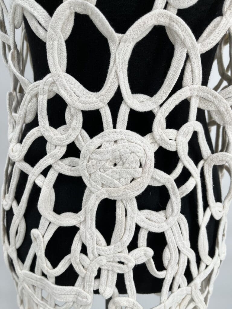 Dress - Handmade Dress With Strings