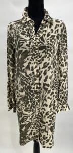 Dress - Silk Dress Diane Von Furstenberg