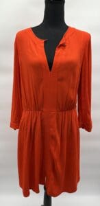 Dress - Red/Orange Dress Juice Couture