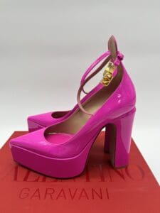 Shoes - Pink Shoes By Valentino Platform