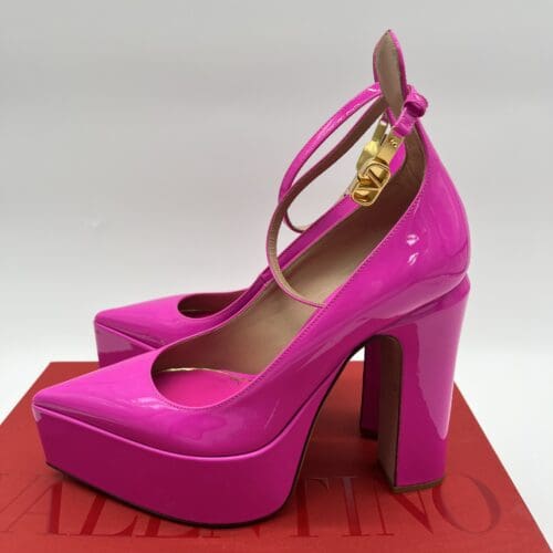 Shoes - Pink Shoes By Valentino Platform