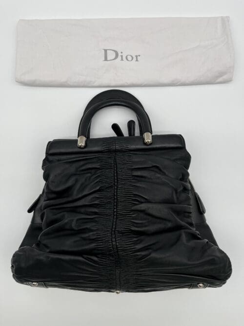 Bag - Dior Black Karine Bag - Image 3