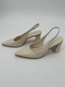 Shoes - Off-White Sling Back Shoes