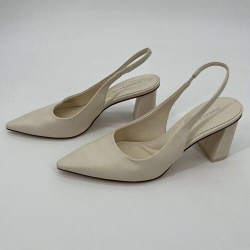 Shoes - Off-White Sling Back Shoes