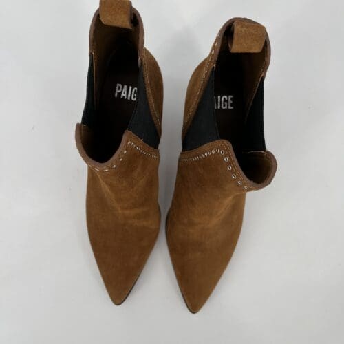 Shoe Boots - Brown Paige Boots