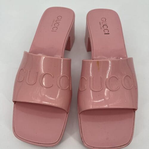 Shoes -  Pink Clog Gucci