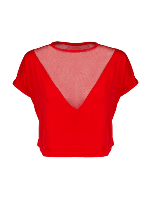 Balletto - T-Shirt V Neck Tulle - Image 2
