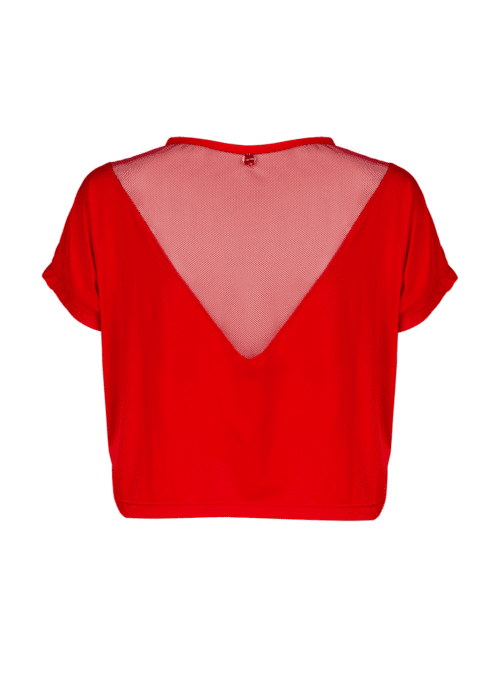 Balletto - T-Shirt V Neck Tulle - Image 6