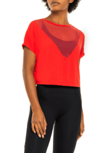 Balletto - T-Shirt V Neck Tulle