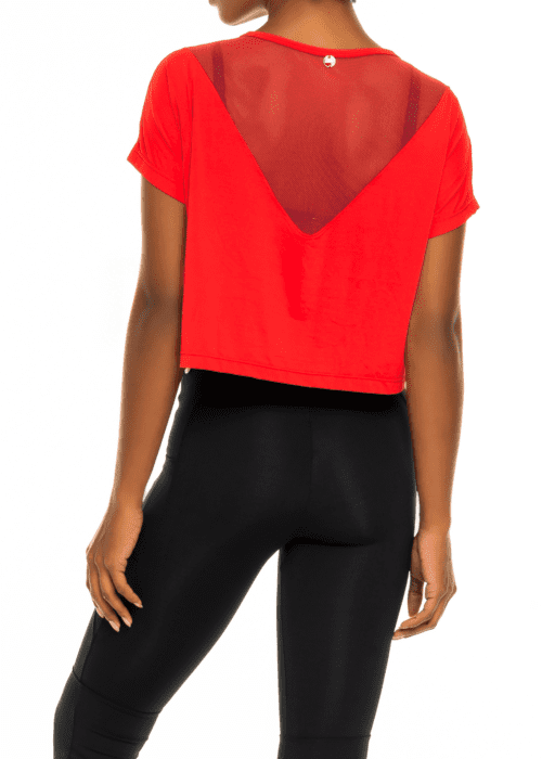 Balletto - T-Shirt V Neck Tulle - Image 5