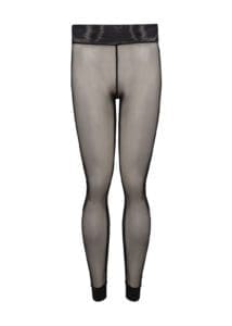 Balletto -Tule Black Leggings