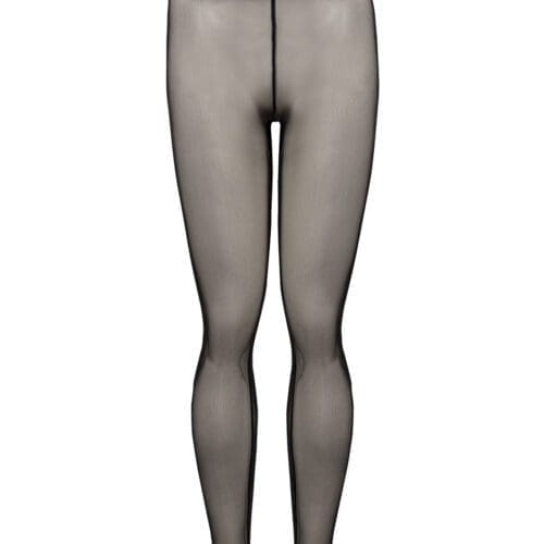 Balletto -Tule Black Leggings