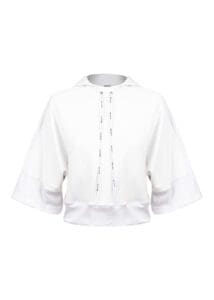 Balletto - T-Shirt White Hoodie