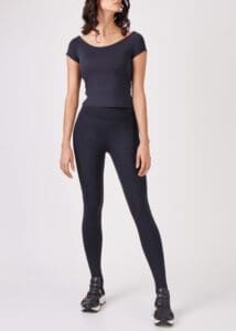 Balletto -Black Leggings Pants