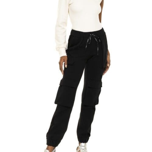 Balletto - Black Pants with Pockets