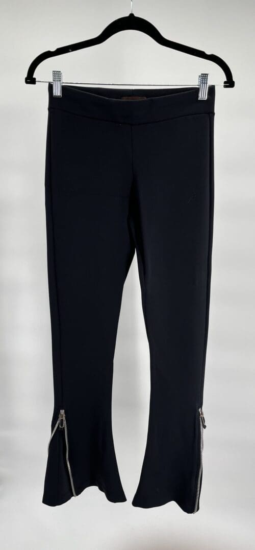 Pants - Black Flare/Bell Pants - Image 4