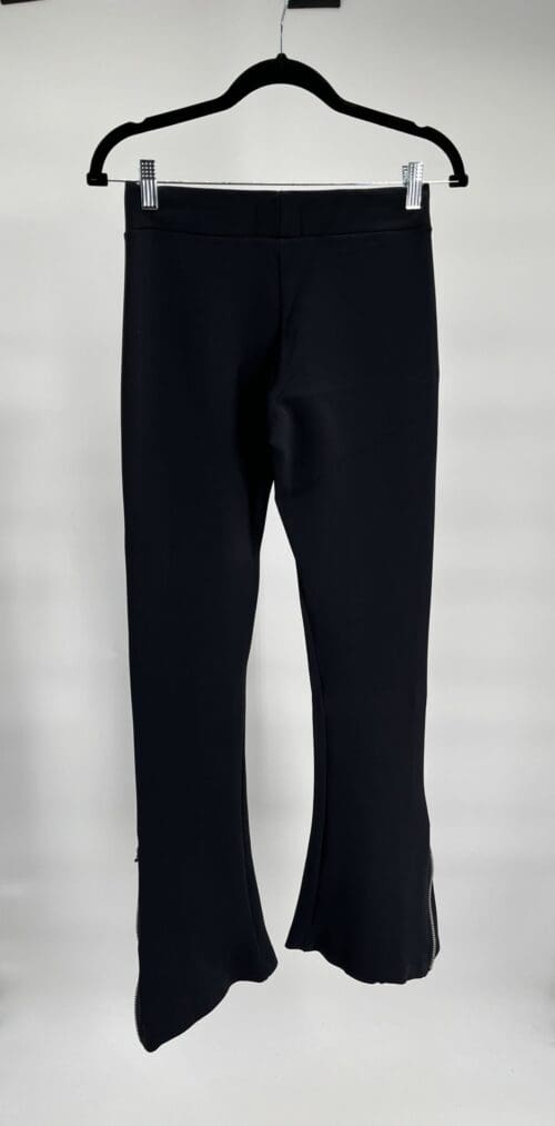 Pants - Black Flare/Bell Pants