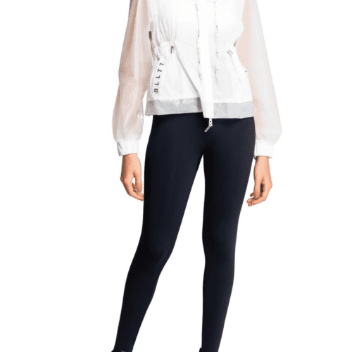 Balletto - White Windbreaker