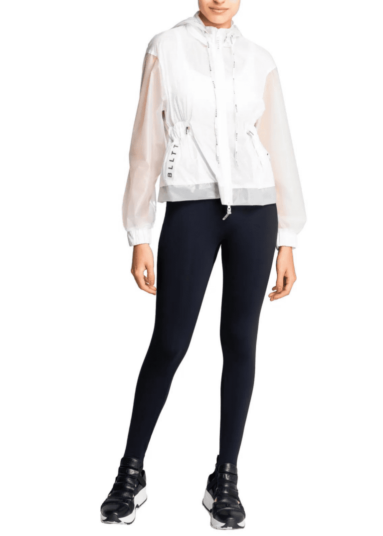 Balletto - White Windbreaker