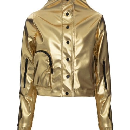 Balletto - Silver Jacket Faux Leather 1 Pocket