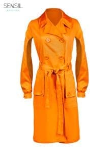 Balletto - Trench Coat Orange