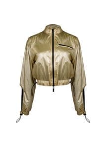 Balletto - Gold Jacket Open Sleeves