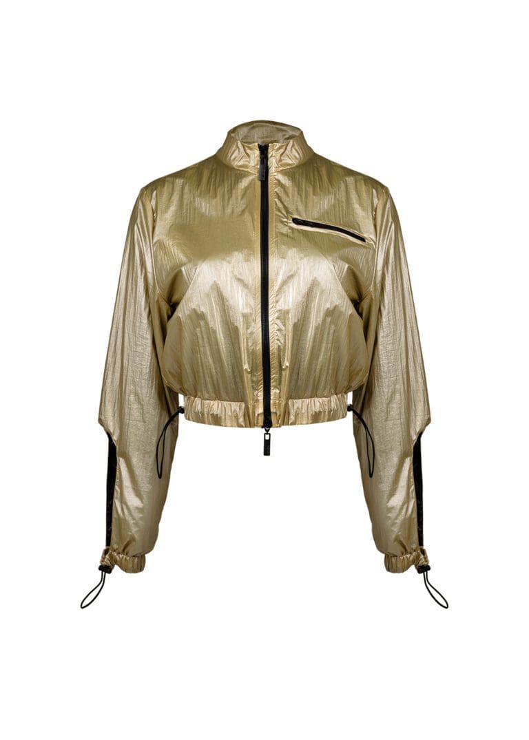 Balletto - Gold Jacket Open Sleeves