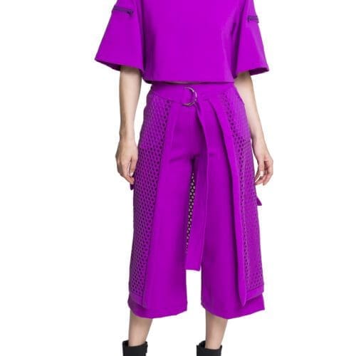 Balletto - Viola Skirt Poá Magenta