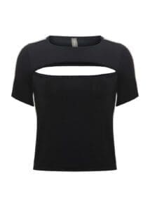 Balletto - T-Shirt cut-out Black