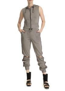 Balletto - Pants Cut Out Gray /Pinogrigio