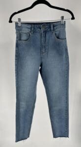 Pants - Denim High Waist