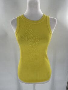 Top - Yellow Tank Top Zara