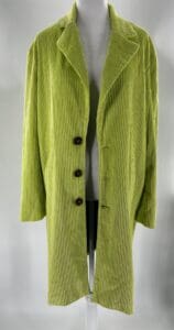 Coat - Green 7/8 Coat