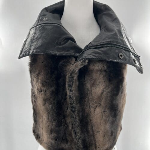 Vest - Ecologic Fur Mini Vest Bebe