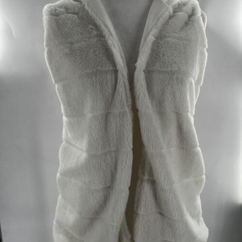 Vest - Off-White Fur Vest