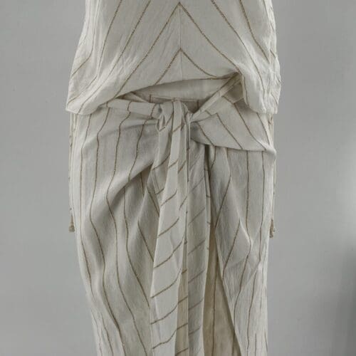 Set - Blouse And Pants Set Cris Barros