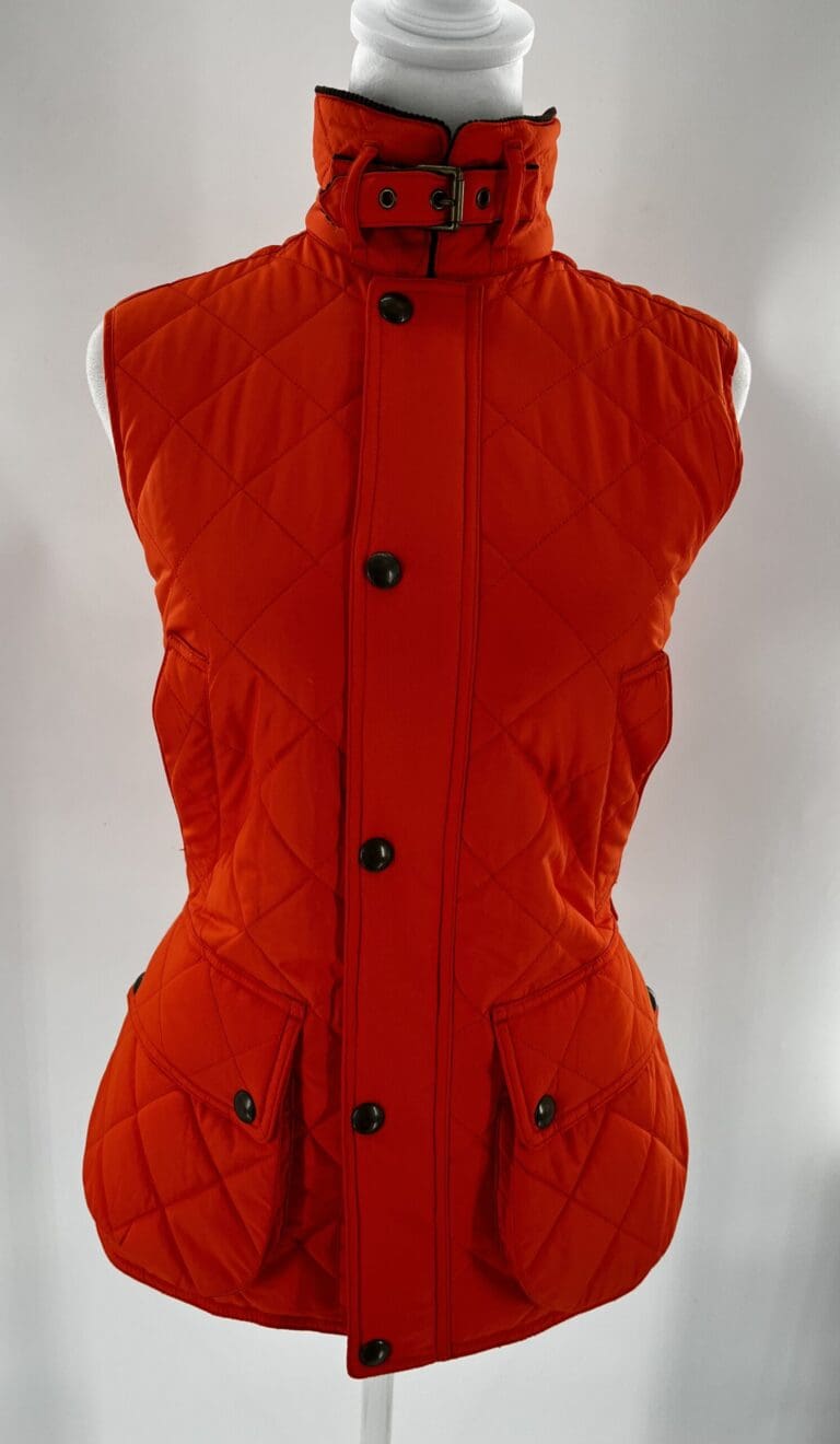 Vest - Orange "Polo Ralph Lauren" Vest