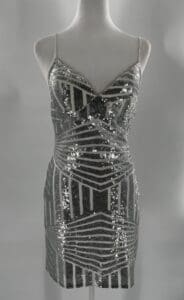 Dress - Short Sleep Sequin