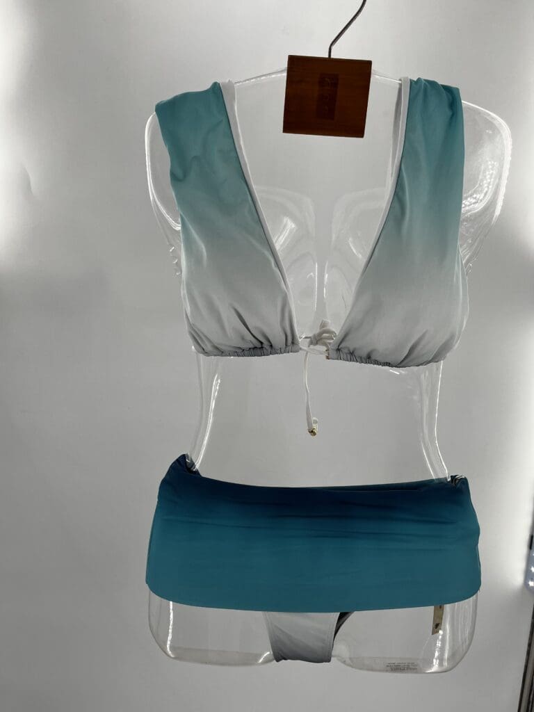 SWIMWEAR - Gradient Blue Bikini